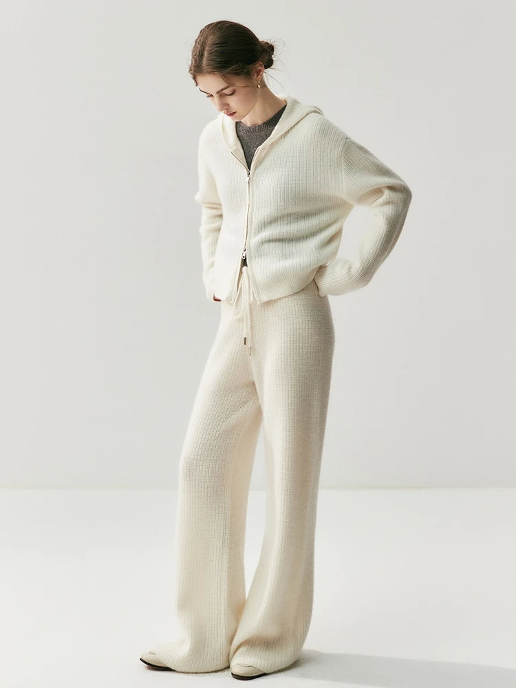 Cardigan ou pantalon femme en cachemire – CLEVI Paris