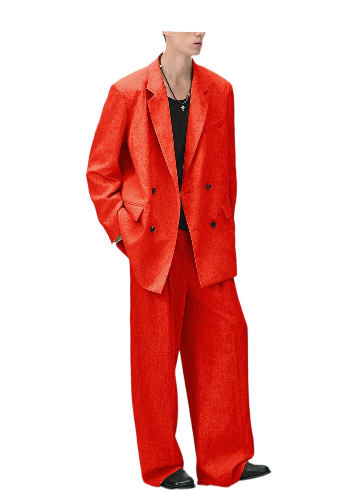 Costume homme en lin 2 pièces – CLEVI Paris