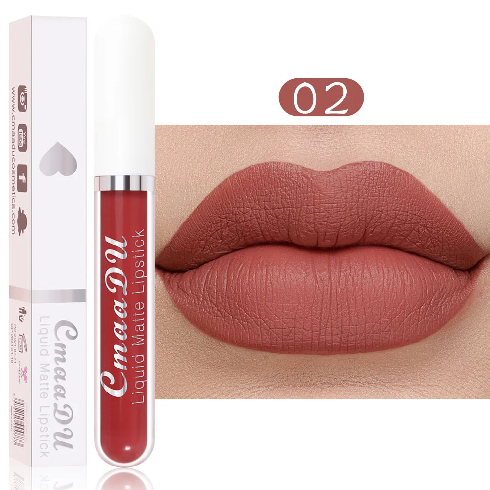Gloss Liquide Mat Longue Tenue Waterproof Lèvres – CLEVI Paris