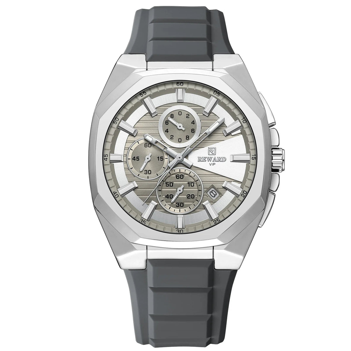 Montre Sport Quartz Chronographe REWARD Homme 44mm – CLEVI Paris