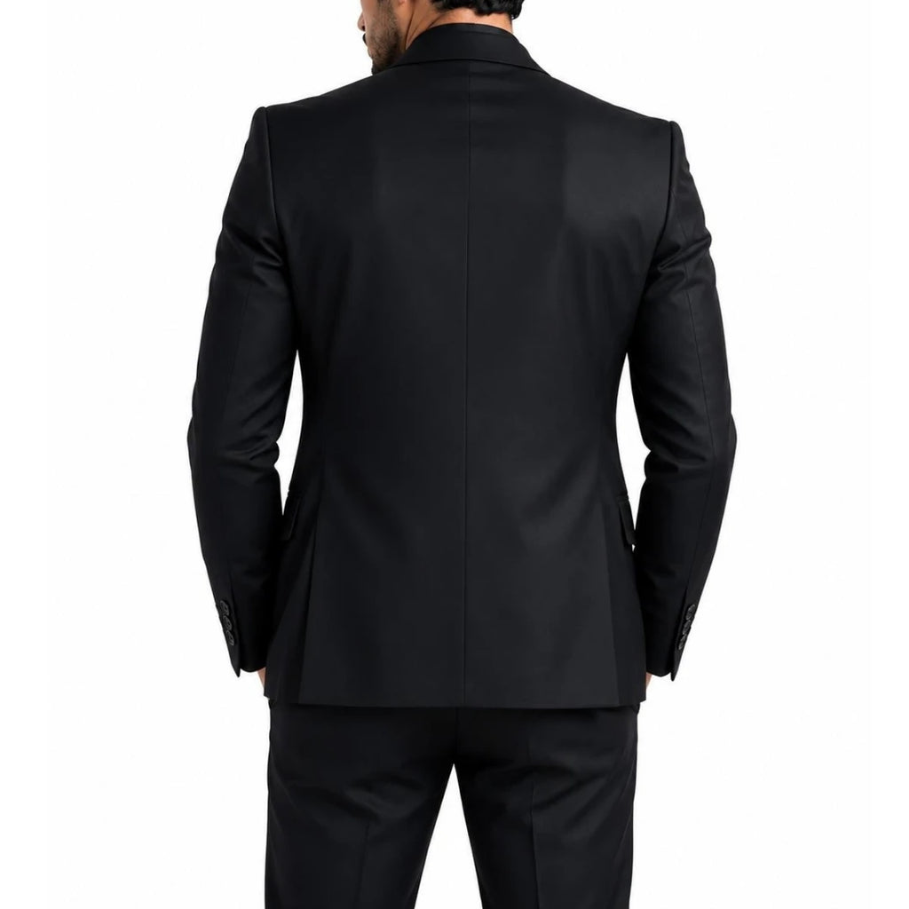 Costume homme 3 pièces, coupe formelle – CLEVI Paris