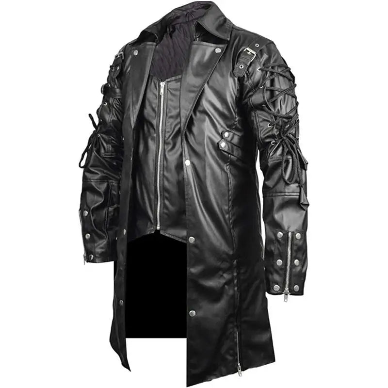 Veste longue gothique homme – CLEVI Paris