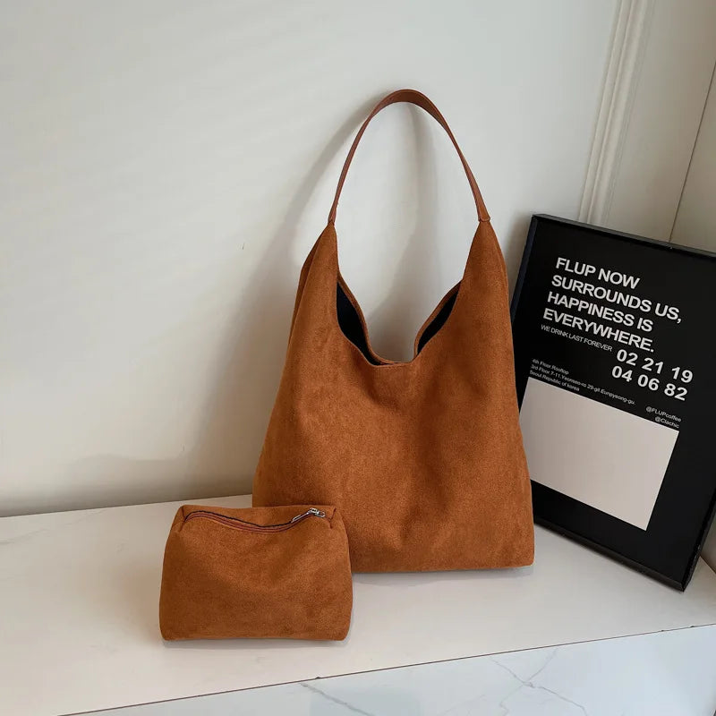 Cabas PU Matte Femme Grande Capacité Luxe Casual 2025 – CLEVI Paris