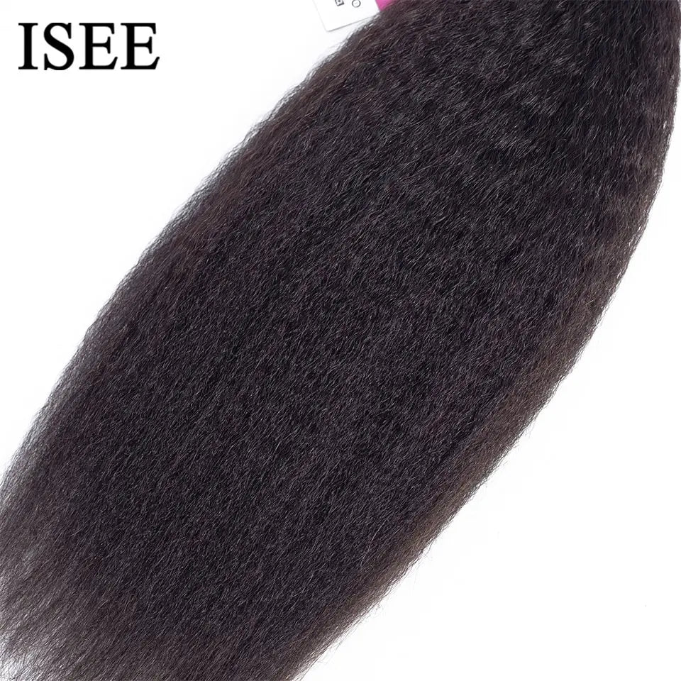 Mèches Water Wave Cheveux Humains Remy Hair 100% Mongol 1/3/4 Bundles 12-30 Pouces – CLEVI Paris