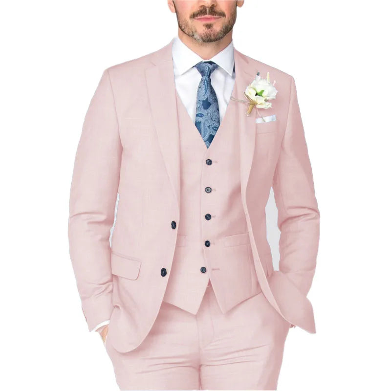 Costume 3 pièces homme élégant – CLEVI Paris