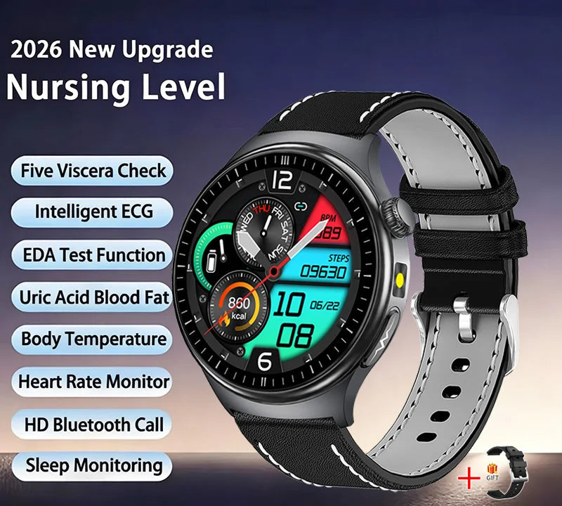 Montre connectée TK27 Pro AMOLED 1,43″ – CLEVI Paris