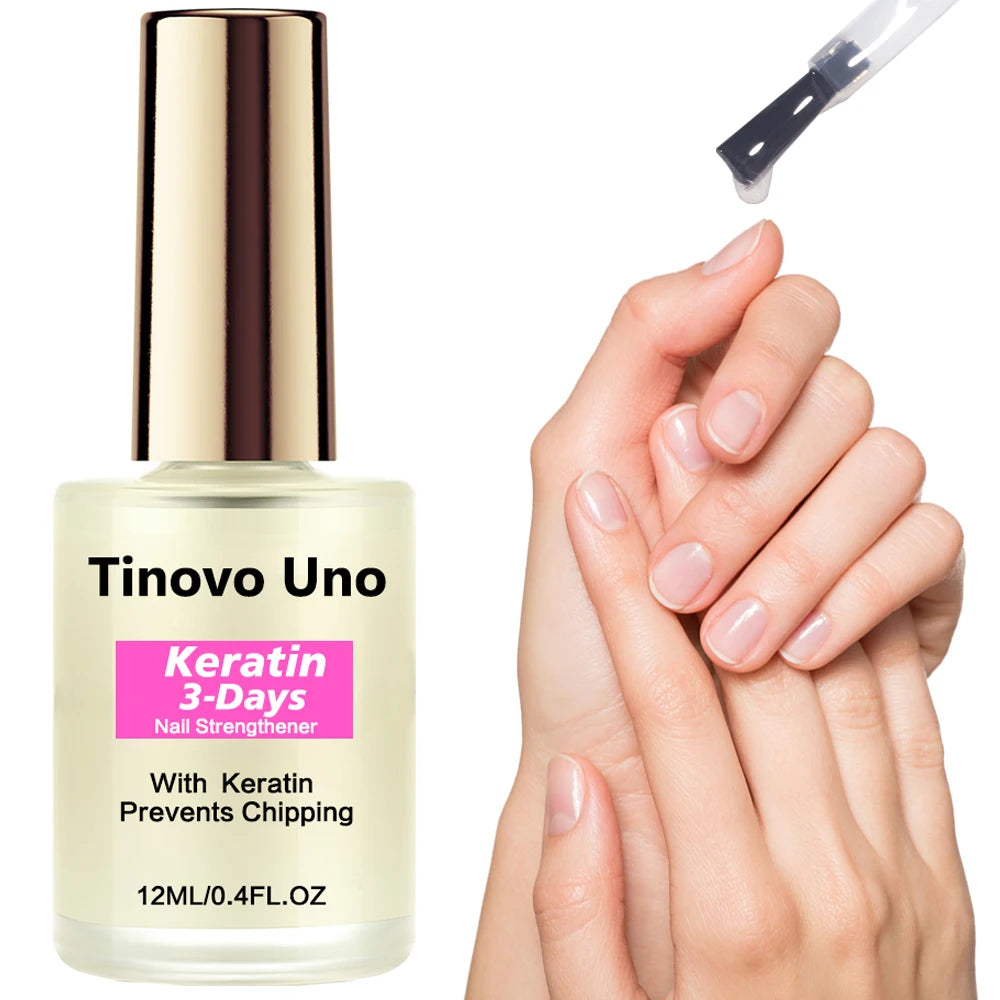 Vernis à Ongles Effet Miroir Tinovo Uno – Séchage Rapide & Longue Tenue – CLEVI Paris