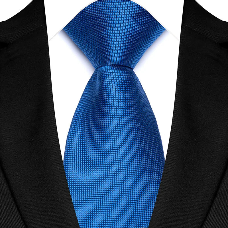 Cravate homme motif paisley 145 cm – CLEVI Paris