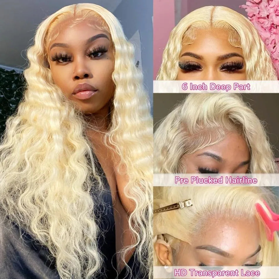 Perruque Lace Front HD Cheveux Humains Remy Brésilien – CLEVI Paris