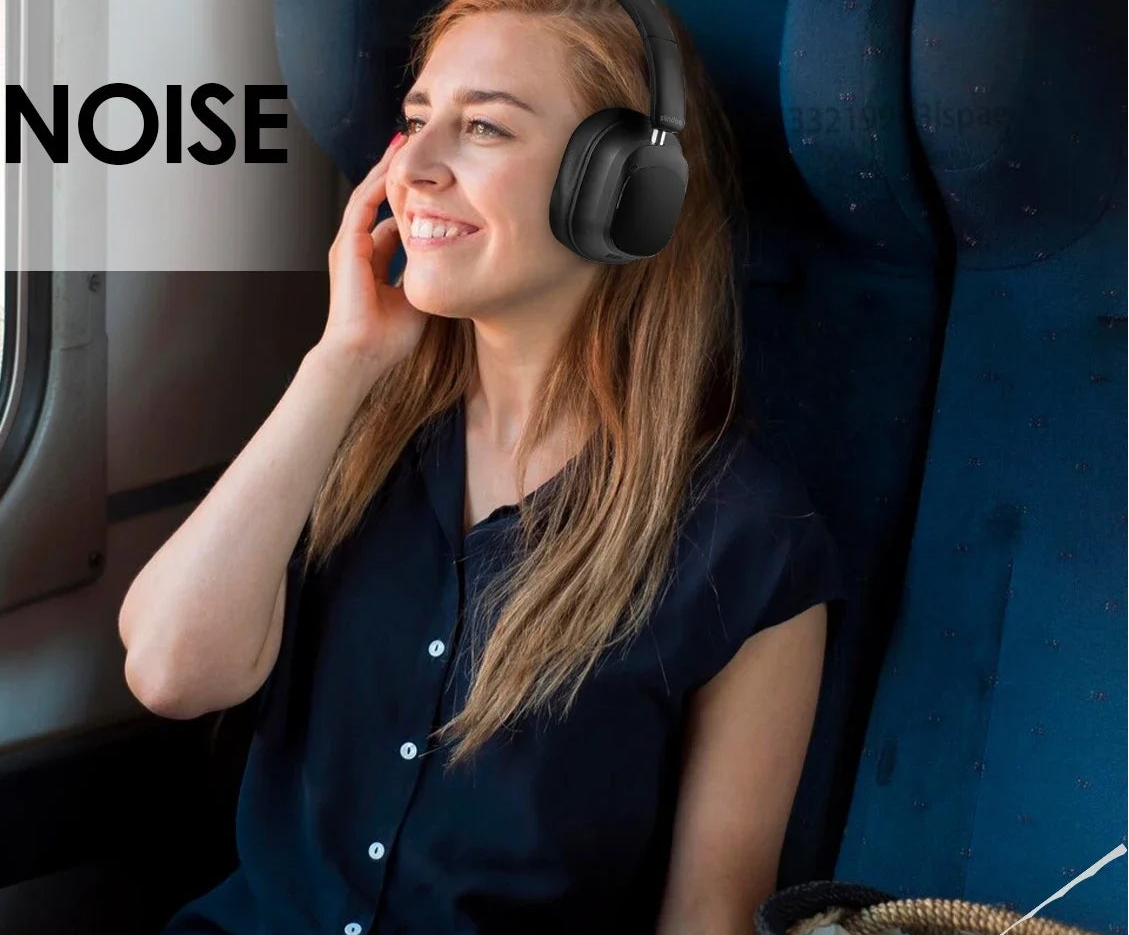 Casque ANC Siindoo JH-930Plus Écran LCD Tactile 70h BT 5.3 – CLEVI Paris