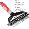 Brosse démêlante double face pour chien et chat – CLEVI Paris
