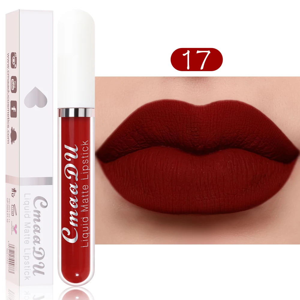 Gloss Liquide Mat Longue Tenue Waterproof Lèvres – CLEVI Paris