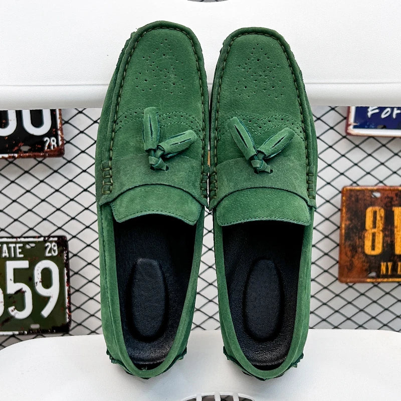 Mocassins Slip-On Homme Respirants 6 Coloris – CLEVI Paris