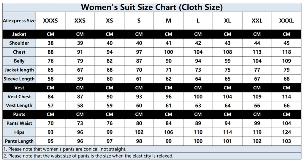 Tailleur 3 pièces femme blazer gilet pantalon – CLEVI Paris