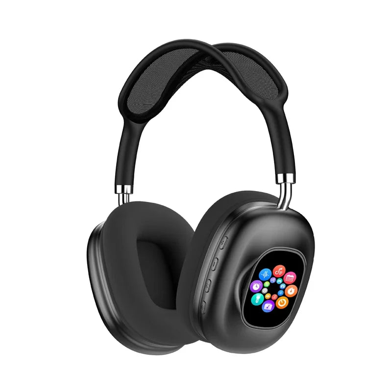 Casque Bluetooth 2-en-1 Écran Tactile AKZMAX800 – CLEVI Paris