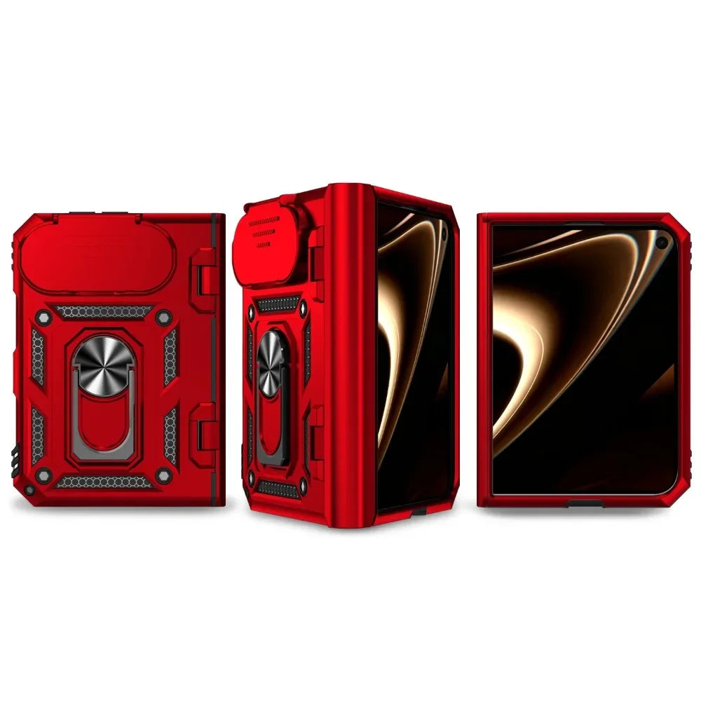 Coque iPhone Duo MagSafe avec support métal – CLEVI Paris