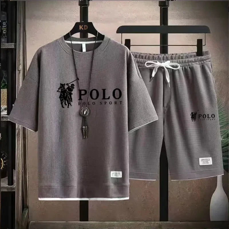 Ensemble homme t-shirt manches courtes et short – CLEVI Paris