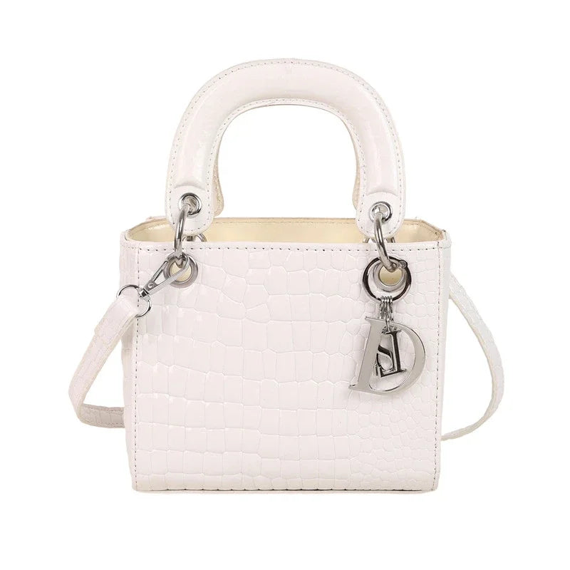 Sac Bandoulière Femme PU Luxe Style Messenger Classique 5 Coloris – CLEVI Paris