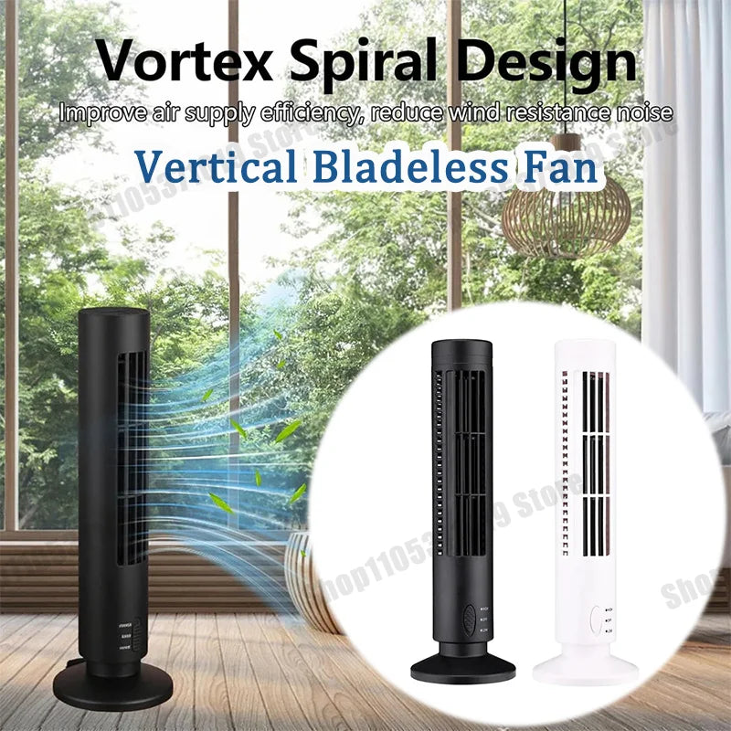 Mini ventilateur tour de bureau USB – CLEVI Paris