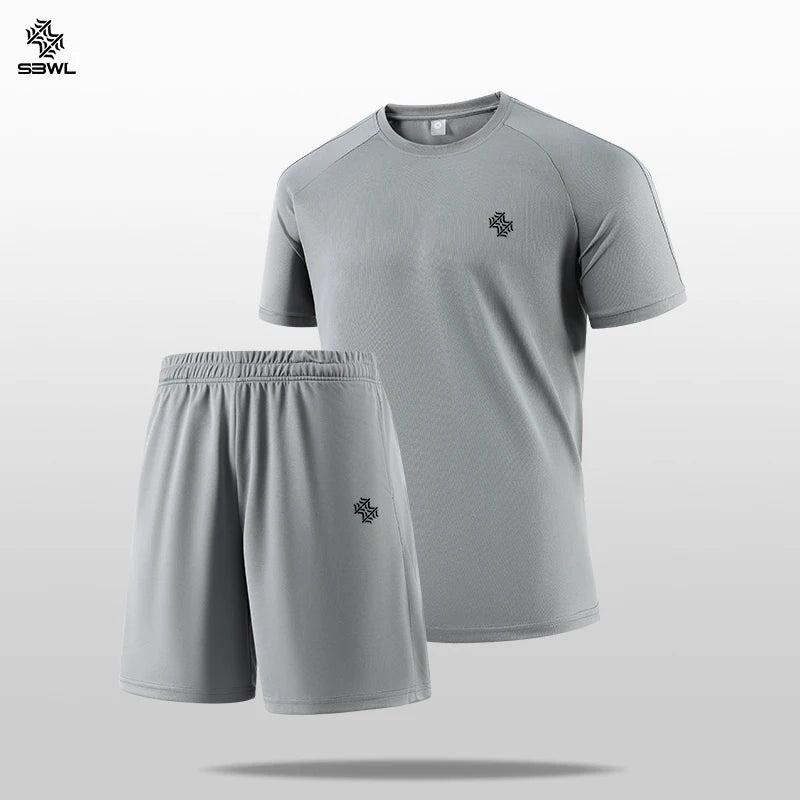 Ensemble unisexe SENBWL 2688 t-shirt et short – CLEVI Paris