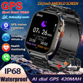 Montre GPS QX17 AMOLED 2,01″ sport – CLEVI Paris