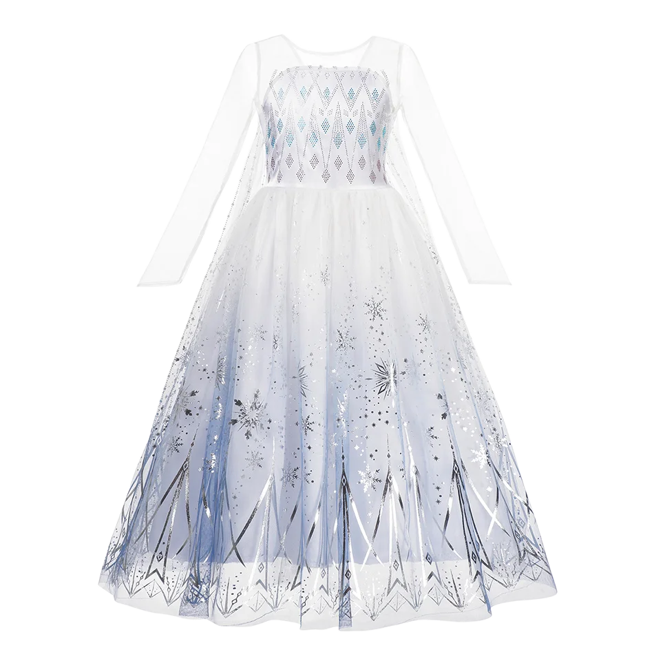 Robe de princesse fille pour déguisement – CLEVI Paris