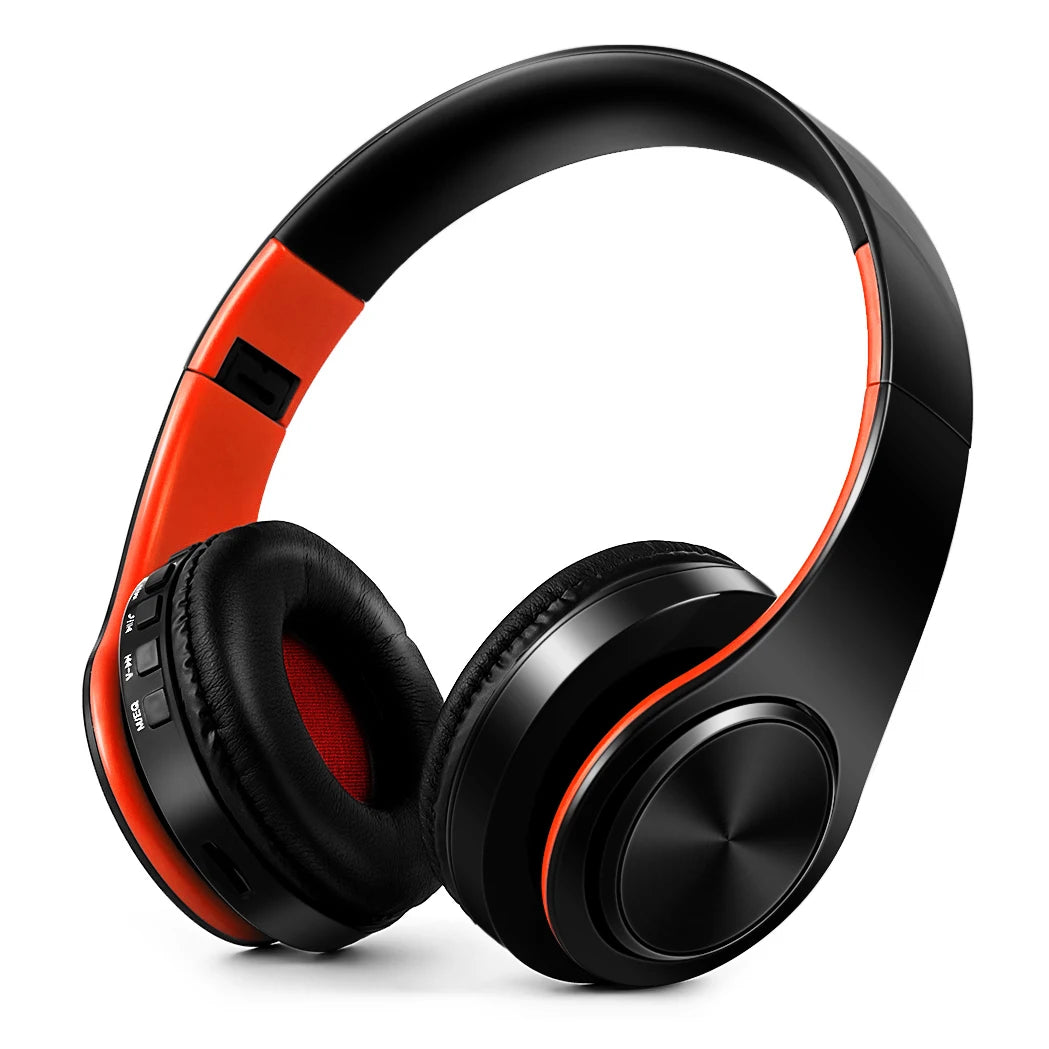 Casque Bluetooth AYVVPII FM Radio Carte SD Micro 20h – CLEVI Paris