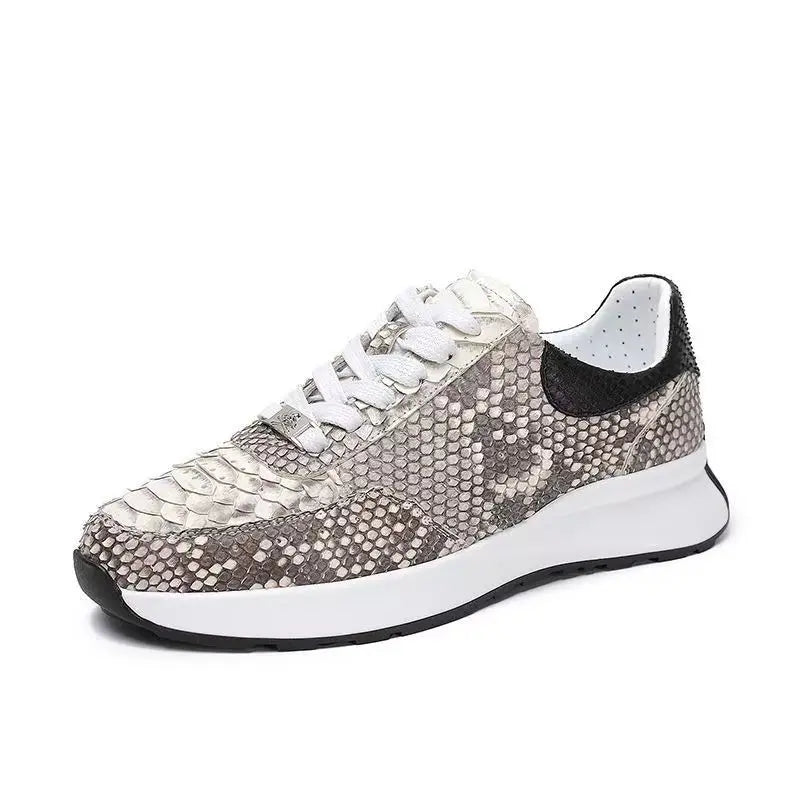 Sneakers basses homme à lacets – CLEVI Paris