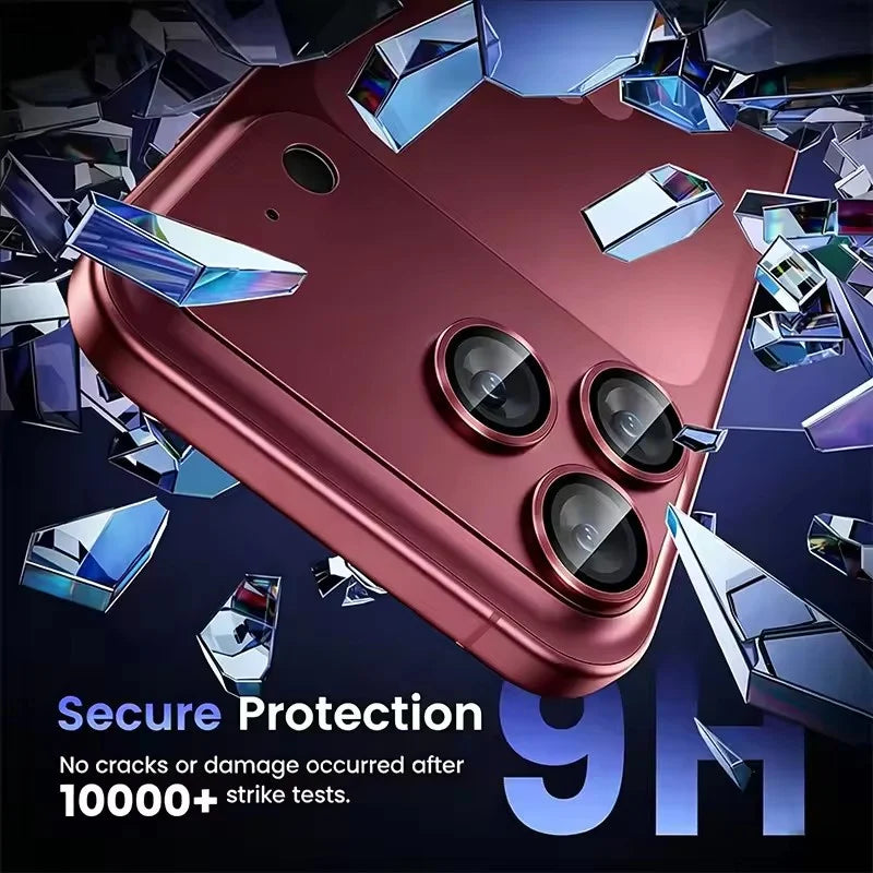 Protection objectif iPhone verre et métal – CLEVI Paris