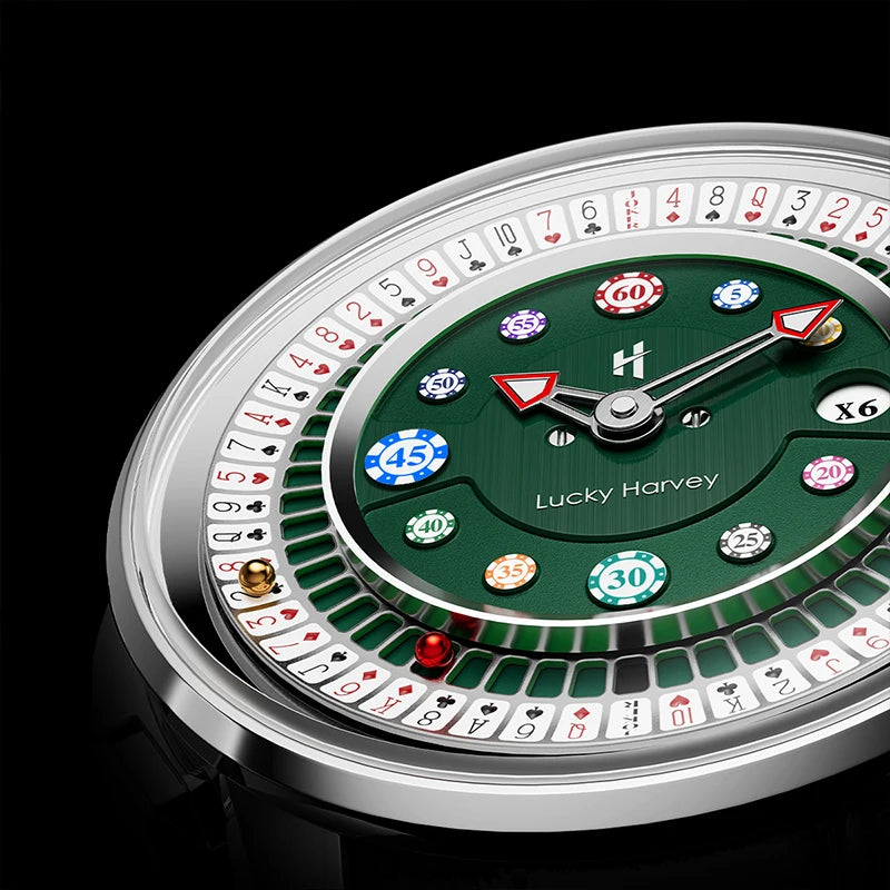 Montre homme Lucky Harvey Poker – CLEVI Paris