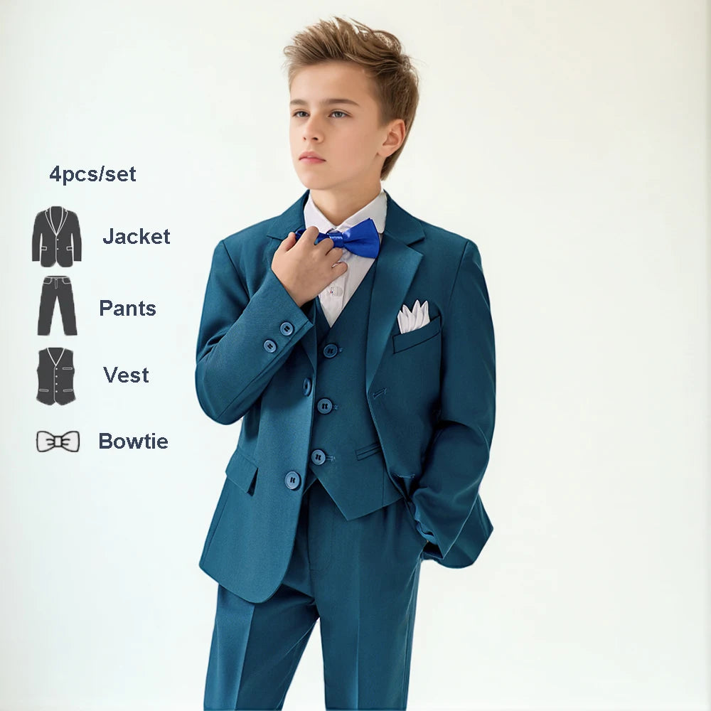 Costume garçon cérémonie, plusieurs ensembles – CLEVI Paris