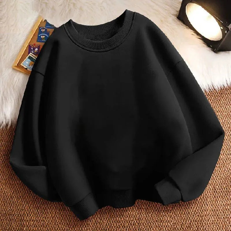 Sweat enfant unisexe à motif graphique – CLEVI Paris