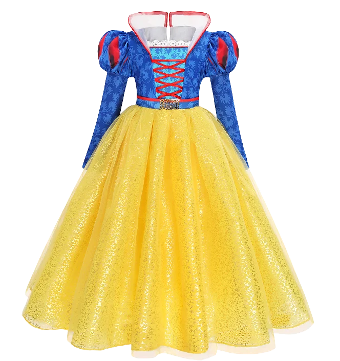 Robe de princesse fille pour déguisement – CLEVI Paris