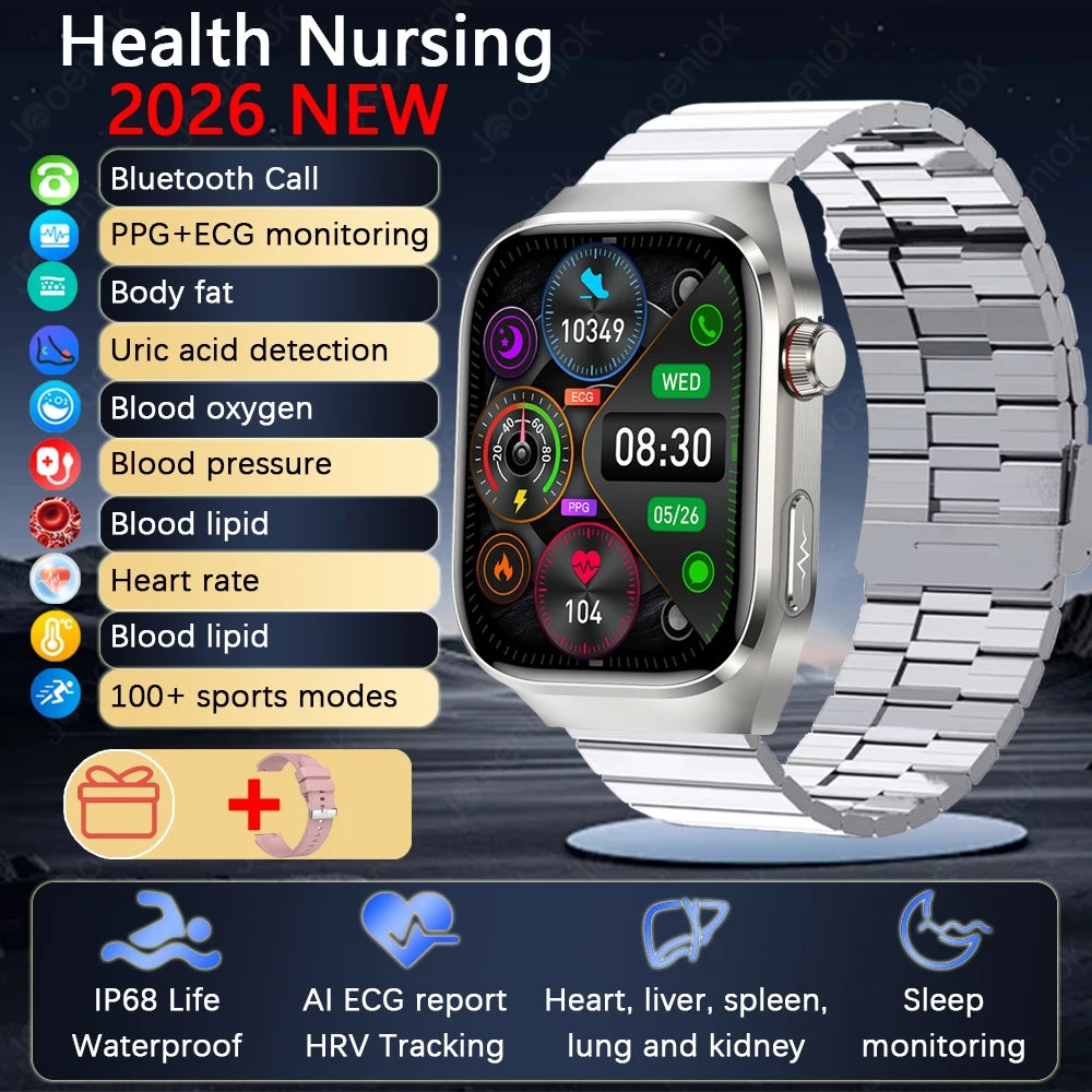 Montre ChiBear AMOLED 2,04″ Bluetooth – CLEVI Paris
