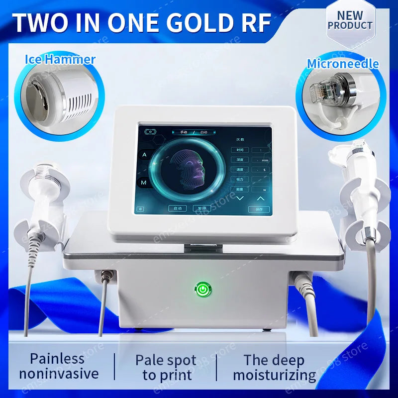 Appareil RF microneedling professionnel – CLEVI Paris