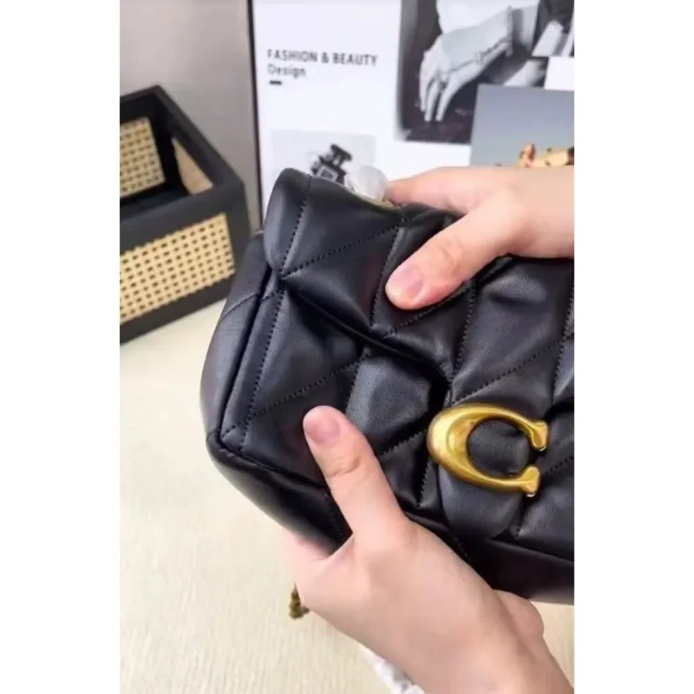 Petit sac bandoulière à motif losanges – CLEVI Paris