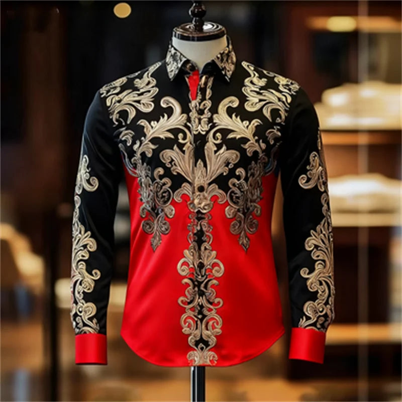 Chemise Homme Rétro Soie & Fibre de Bambou – CLEVI Paris