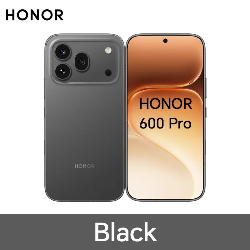 Smartphone HONOR 600 Pro 5G 512 Go – CLEVI Paris