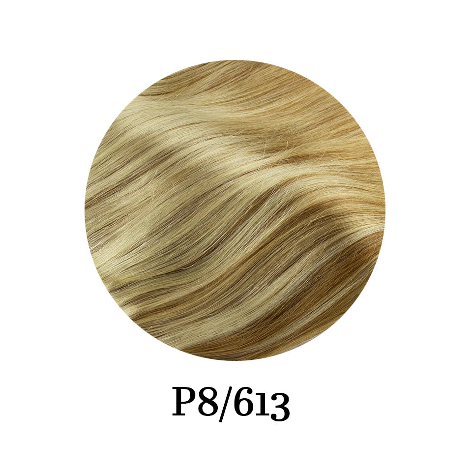 Extensions Clip-In Cheveux Humains Straight 8pcs – CLEVI Paris
