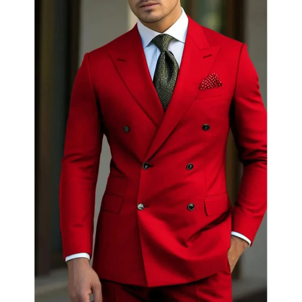 Costume homme 2 pièces, coupe slim – CLEVI Paris