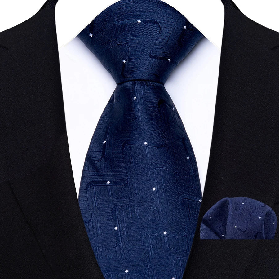 Ensemble cravate et pochette homme 146 cm – CLEVI Paris