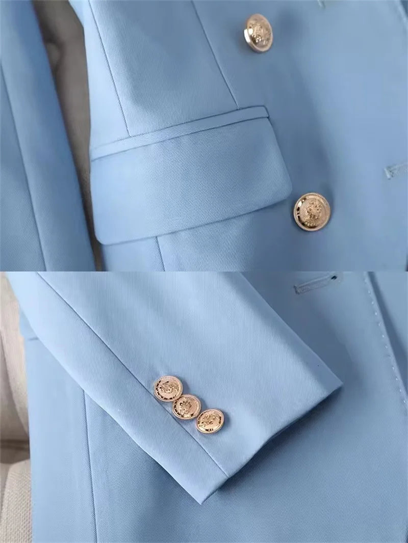 Tailleur femme blazer et pantalon bureau – CLEVI Paris