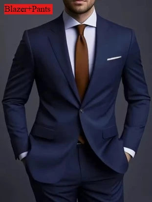 Costume homme 2 pièces pour cérémonie – CLEVI Paris