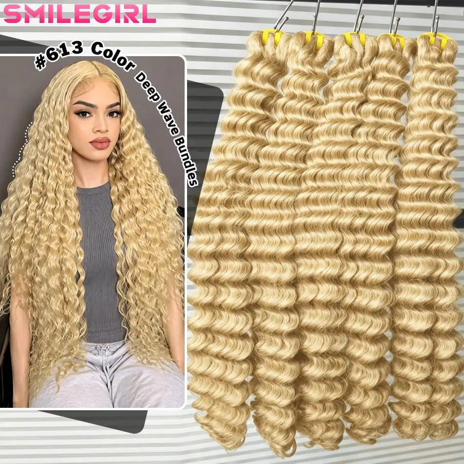 Extensions Deep Wave Brésiliennes Virgin Hair – CLEVI Paris