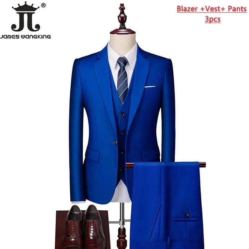 Costume homme 2 ou 3 pièces – CLEVI Paris