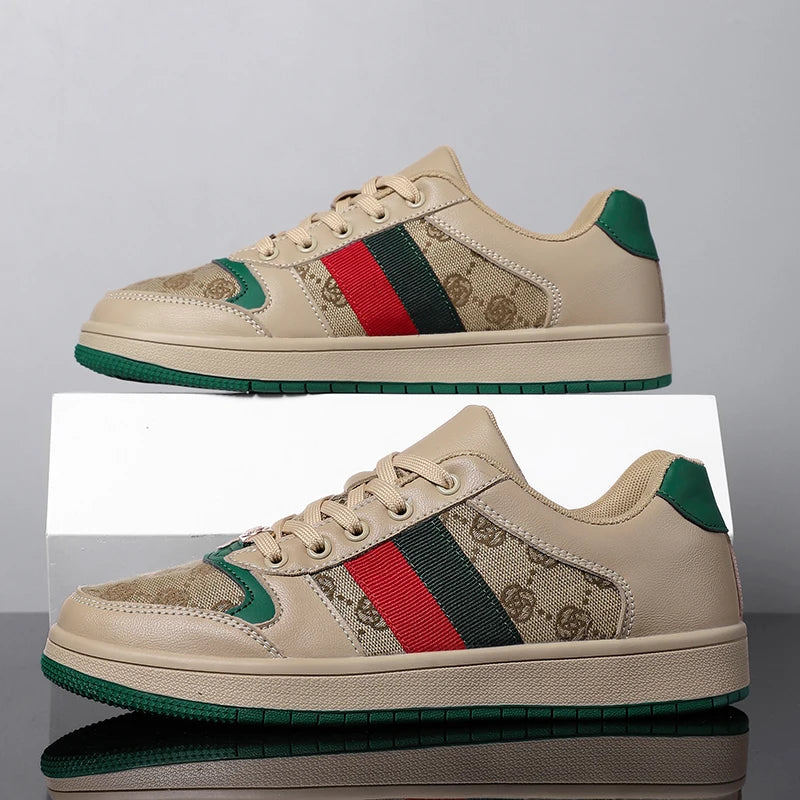 Sneakers Basses Rétro Unisexe Style Skate – CLEVI Paris