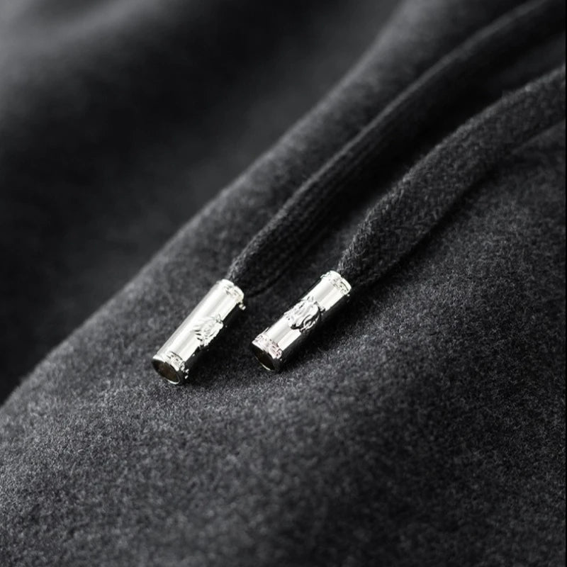 Ensemble homme cardigan col V Minglu – CLEVI Paris