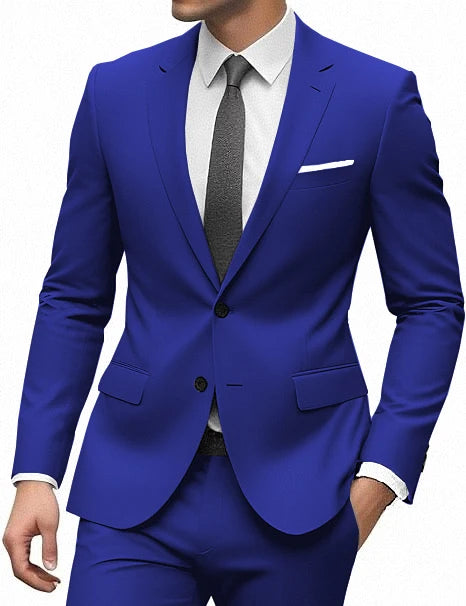 Costume homme 2 pièces élégant – CLEVI Paris