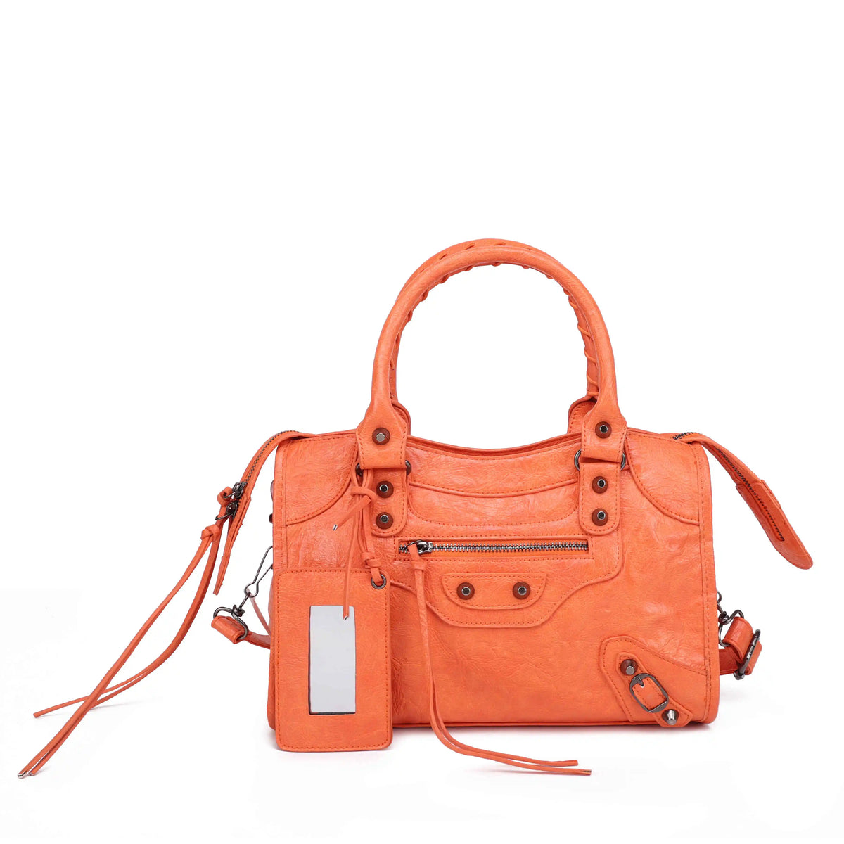 Sac À Main PU Grande Capacité Femme Style Vintage Automne – CLEVI Paris