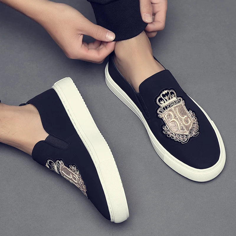 Mocassins homme noirs – CLEVI Paris
